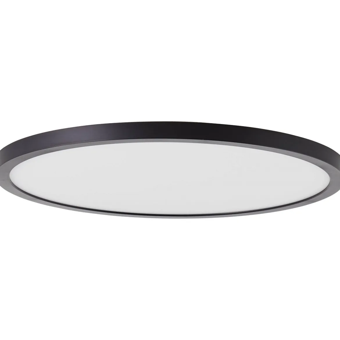 Brilliant Leuchten No. HK19148S76 LED Deckenaufbau-Paneel Tuco 30cm 21W 2700K schwarz weiß