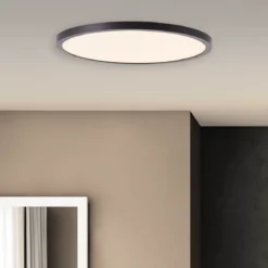 Brilliant Leuchten No. HK19148S76 LED Deckenaufbau-Paneel Tuco 30cm 21W 2700K schwarz weiß