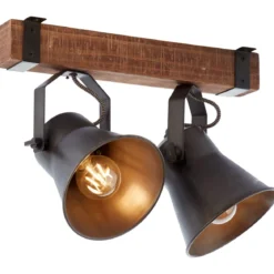 Brilliant Leuchten No. 82129-46 LED Spotbalken Plow 2-flg schwarz stahl