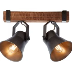 Brilliant Leuchten No. 82129-46 LED Spotbalken Plow 2-flg schwarz stahl