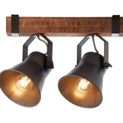 Brilliant Leuchten No. 82129-46 LED Spotbalken Plow 2-flg schwarz stahl