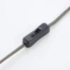 Brilliant Leuchten No. 82149-46 LED Tischleuchte Plow schwarz-stahl Holz