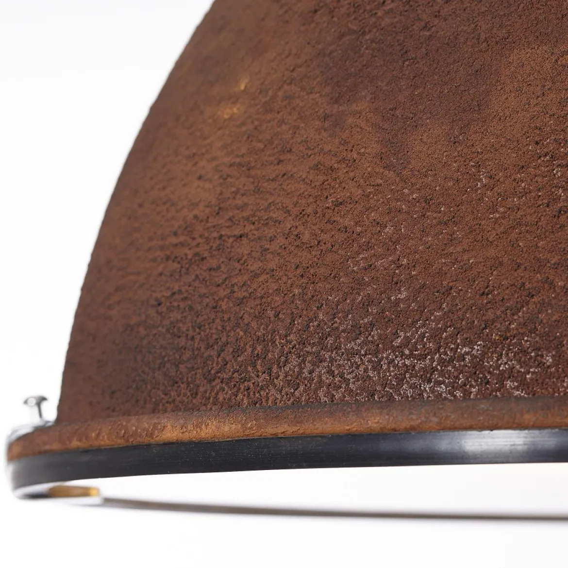 Brilliant Leuchten No. 23770-55 Pendelleuchte Jesper E27 1-flammig rostfarbend 47 cm