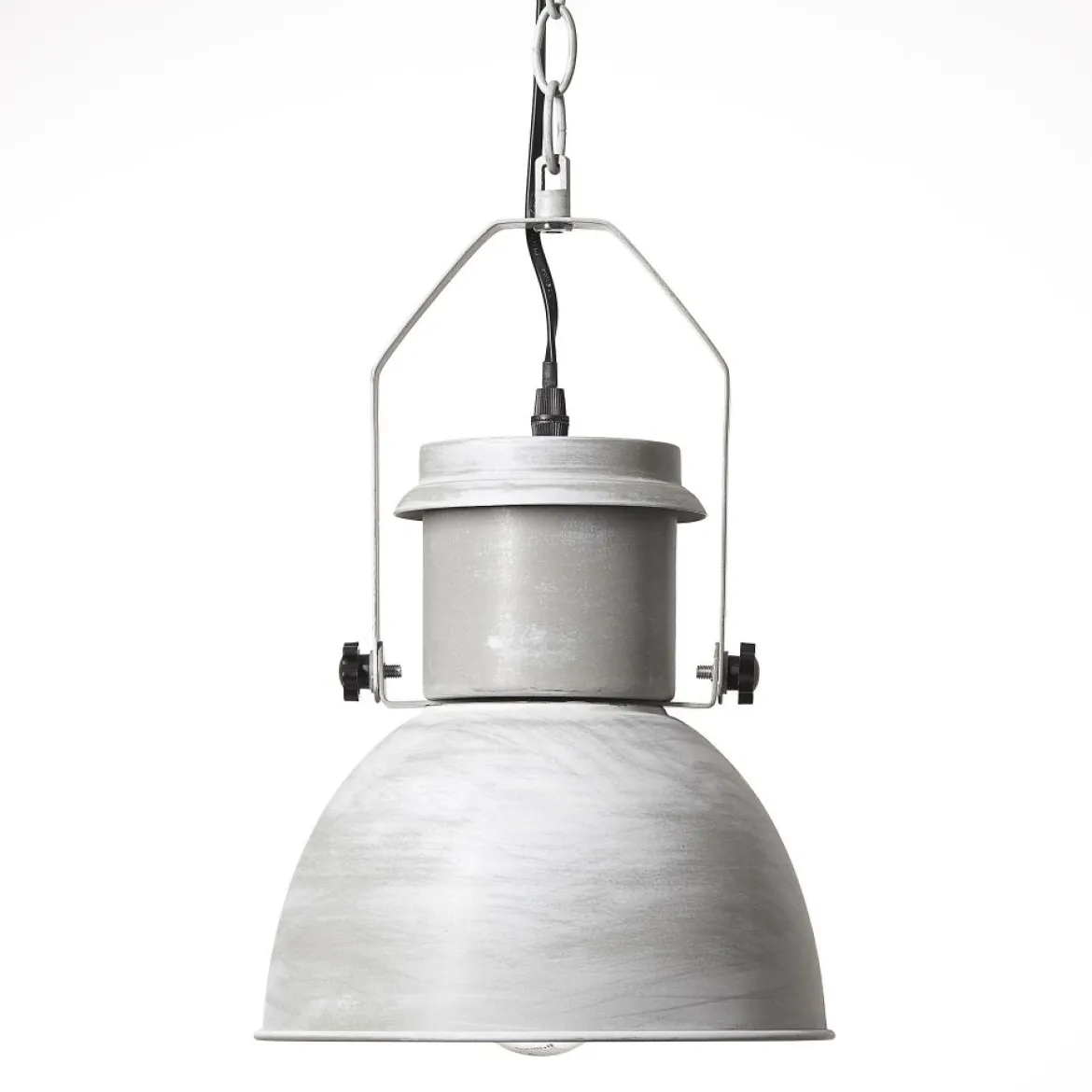 Brilliant Leuchten No. 93590-70 Pendelleuchte Salford 1-flammig grau beton