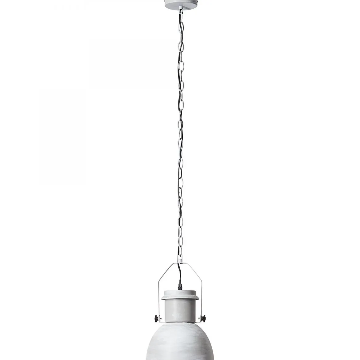 Brilliant Leuchten No. 93590-70 Pendelleuchte Salford 1-flammig grau beton