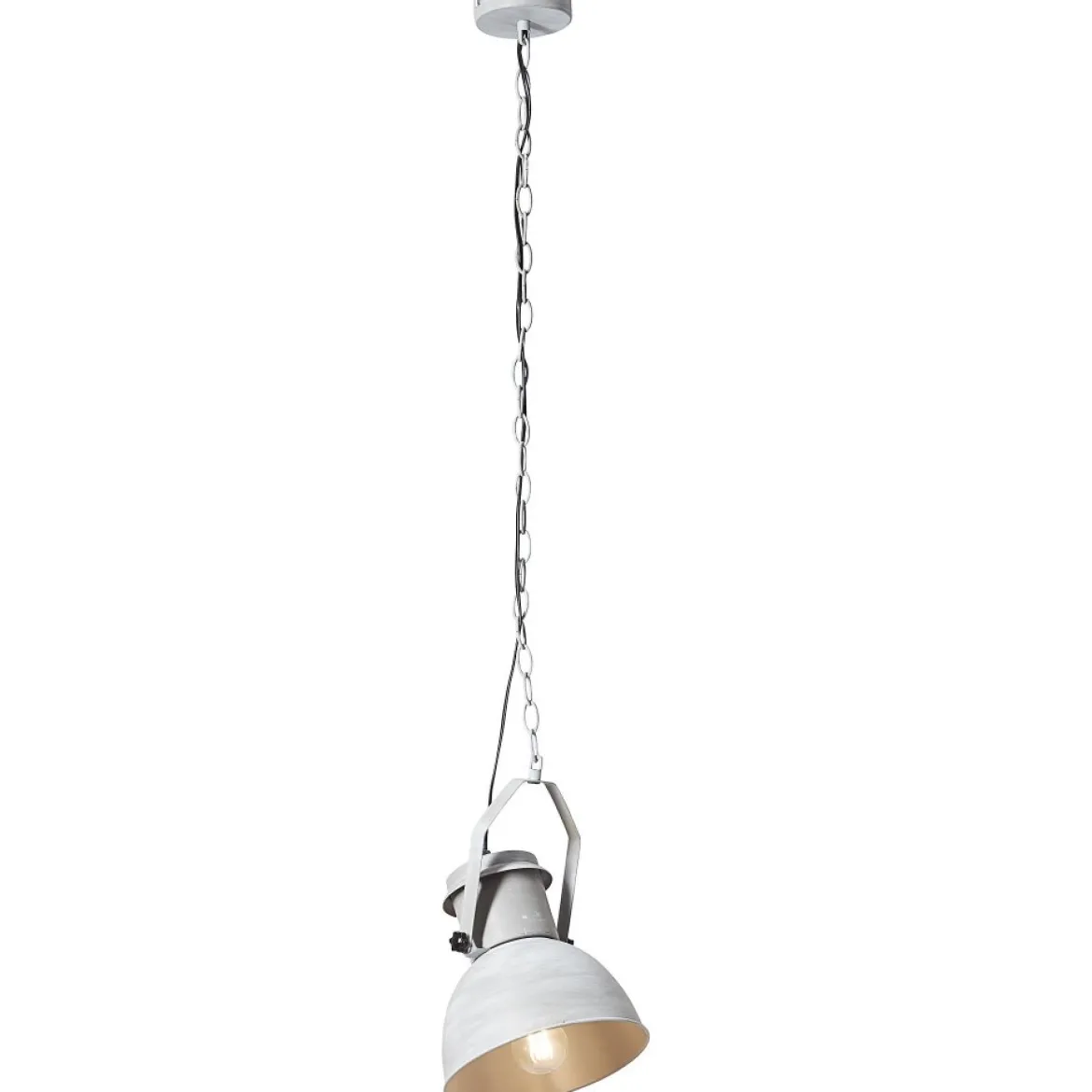 Brilliant Leuchten No. 93590-70 Pendelleuchte Salford 1-flammig grau beton