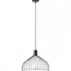 Brilliant Leuchten No. 99392-06 Pendelleuchte Blacky 1-flammig E27 schwarz matt