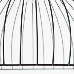 Brilliant Leuchten No. 99392-06 Pendelleuchte Blacky 1-flammig E27 schwarz matt