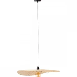 Brilliant Leuchten No. 99425-76 Pendelleuchte Jefter 1-flammig E27 schwarz natur