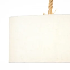 Brilliant Leuchten No. 99195-09 Sailor Pendelleuchte 2-flammig natur weiß E27