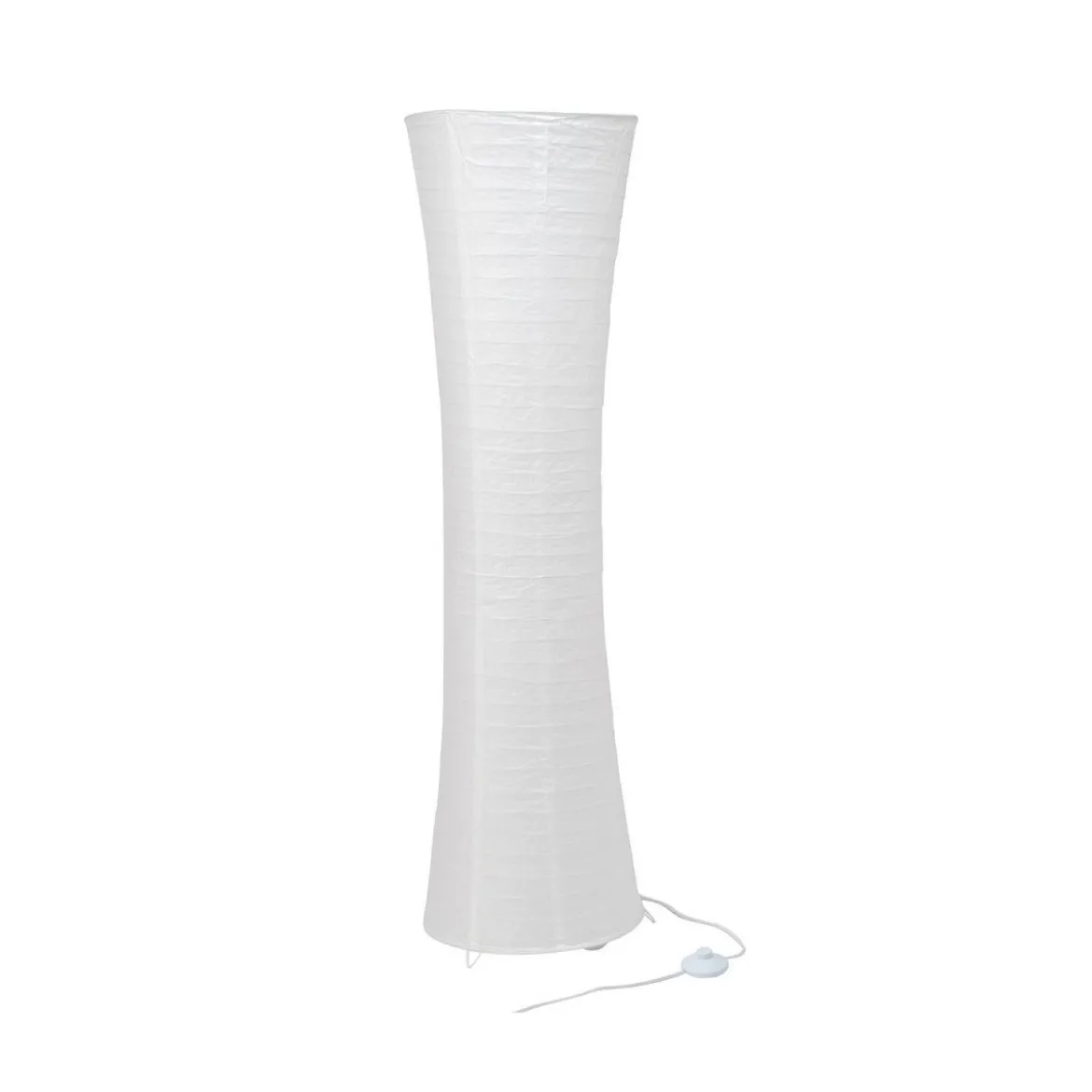 Brilliant Leuchten No. 92961-05 Standleuchte Becca E27 weiß