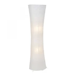 Brilliant Leuchten No. 92961-05 Standleuchte Becca E27 weiß