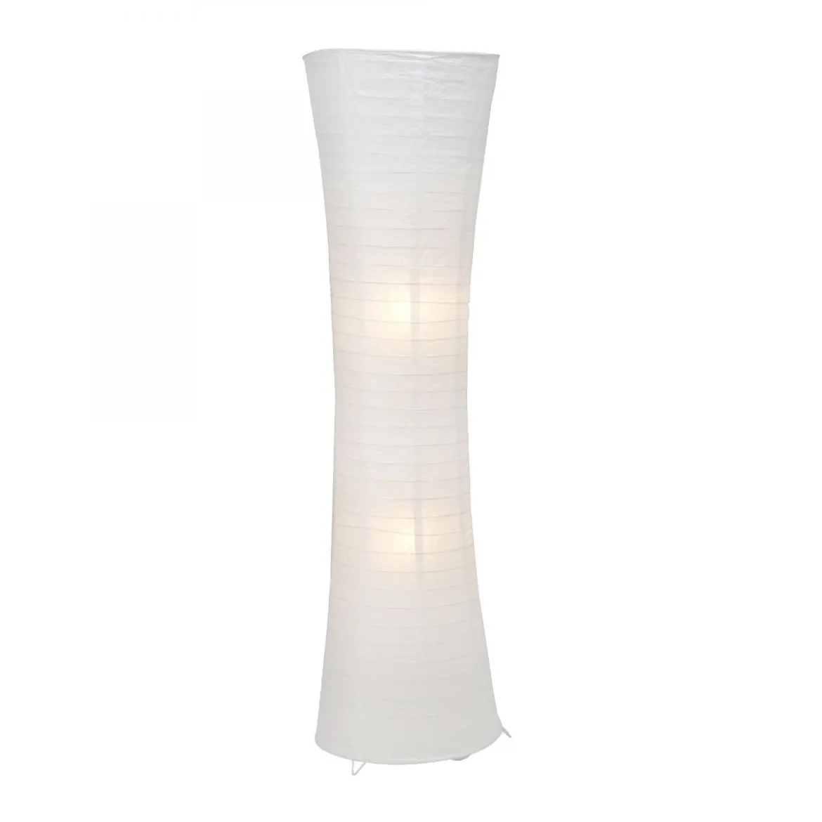 Brilliant Leuchten No. 92961-05 Standleuchte Becca E27 weiß