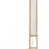 Brilliant Leuchten No. 93093-09 Standleuchte Seaside 120cm E27 natur weiß