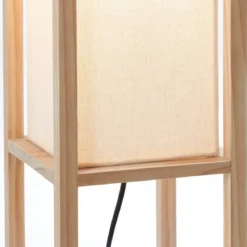 Brilliant Leuchten No. 93093-09 Standleuchte Seaside 120cm E27 natur weiß