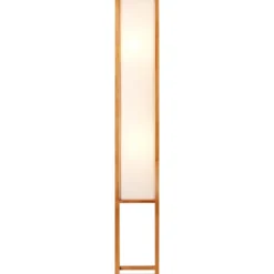 Brilliant Leuchten No. 93093-09 Standleuchte Seaside 120cm E27 natur weiß