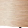 Brilliant Leuchten No. 93140-76 Standleuchte Romm 1-flammig E27 holz hell schwarz