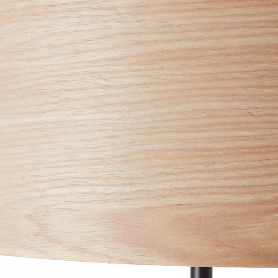 Brilliant Leuchten No. 93140-76 Standleuchte Romm 1-flammig E27 holz hell schwarz