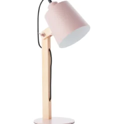 Brilliant Leuchten No. 92716-17 Tischleuchte Swivel E27 rosa matt