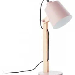 Brilliant Leuchten No. 92716-17 Tischleuchte Swivel E27 rosa matt