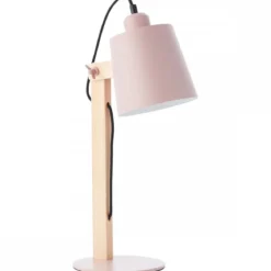 Brilliant Leuchten No. 92716-17 Tischleuchte Swivel E27 rosa matt