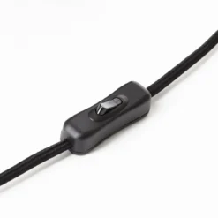 Brilliant Leuchten No. 99235-66 Wandleuchte Gwen 1-flammig E27 antik holz schwarz korund
