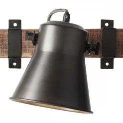 Brilliant Leuchten No. 85810-46 Wandspot Decca 1-flammig E27 schwarz stahl