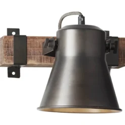 Brilliant Leuchten No. 85810-46 Wandspot Decca 1-flammig E27 schwarz stahl