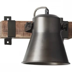 Brilliant Leuchten No. 85810-46 Wandspot Decca 1-flammig E27 schwarz stahl