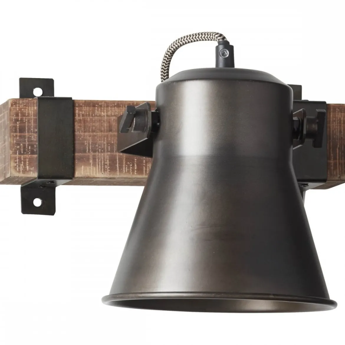 Brilliant Leuchten No. 85810-46 Wandspot Decca 1-flammig E27 schwarz stahl