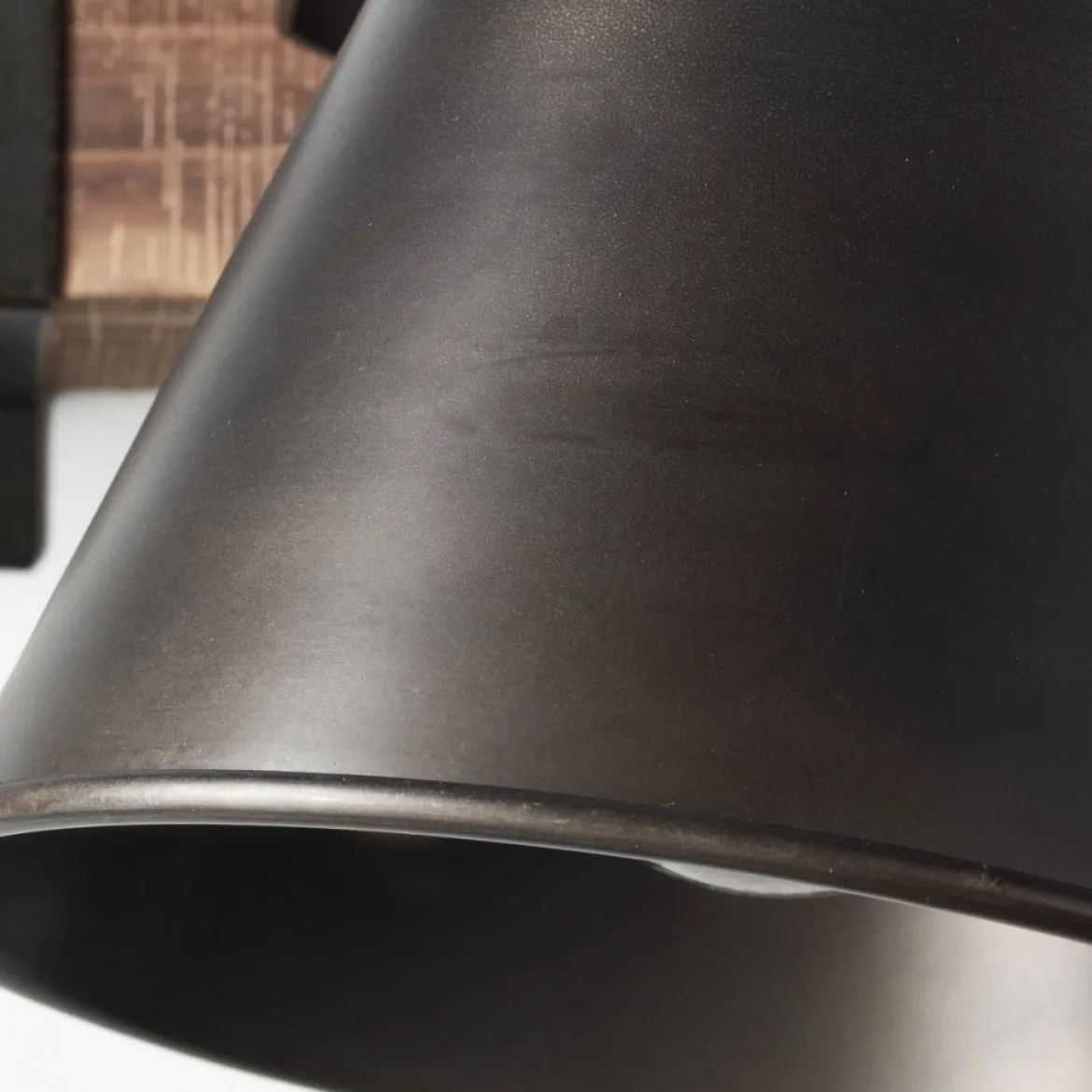 Brilliant Leuchten No. 85810-46 Wandspot Decca 1-flammig E27 schwarz stahl