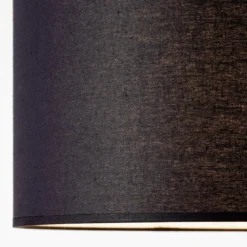 Brilliant Leuchten 99652-06 Pendelleuchte Esher 38cm schwarz E27