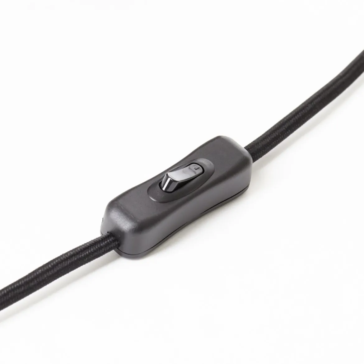 Brilliant Leuchten 60105-20 Tischleuchte Casto schwarz bernstein
