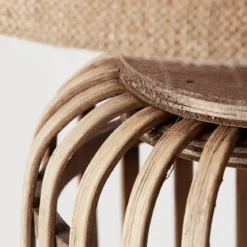 Brilliant Leuchten 93148-09 Tischleuchte Woodrow natur E27