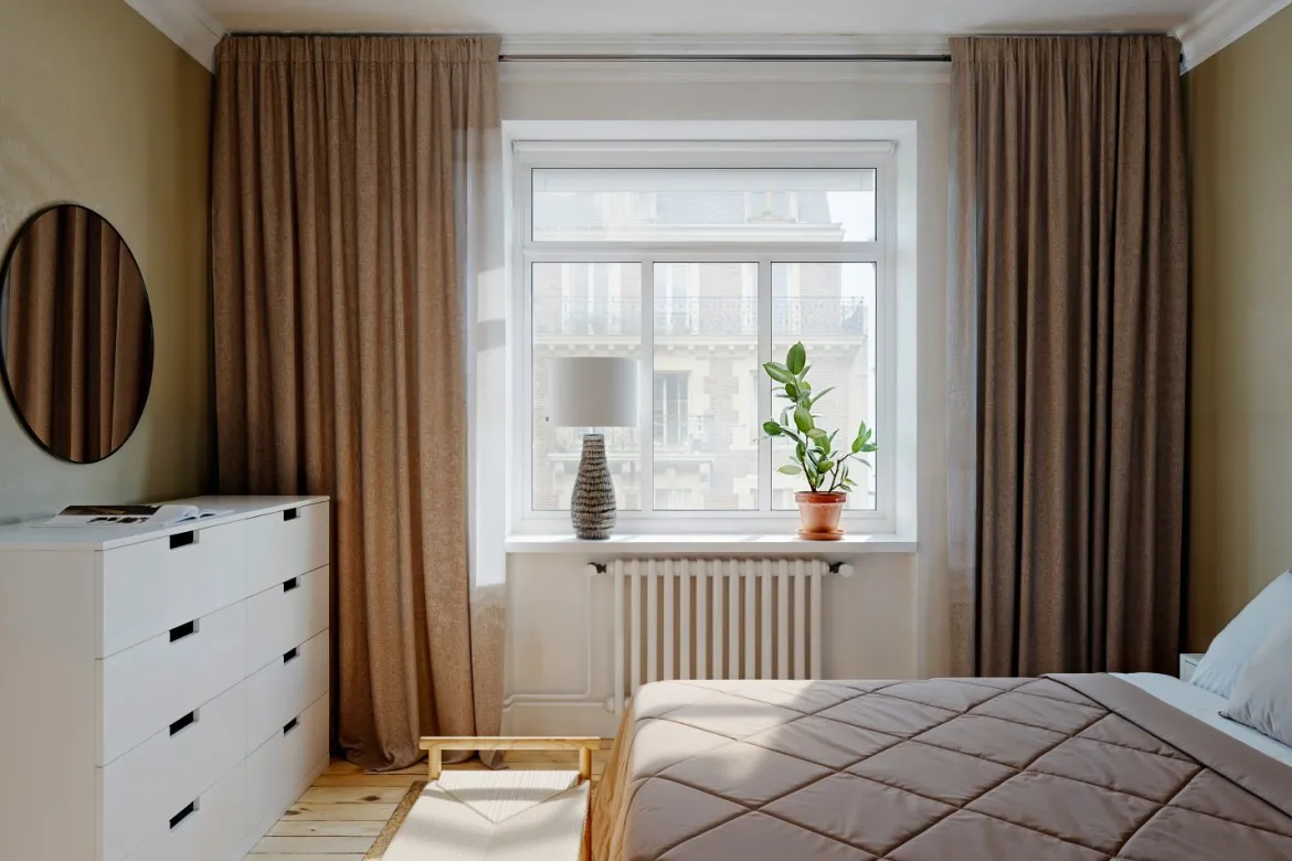 By Rydéns 4002770-5500 Bartha 74 Tischleuchte braun beige