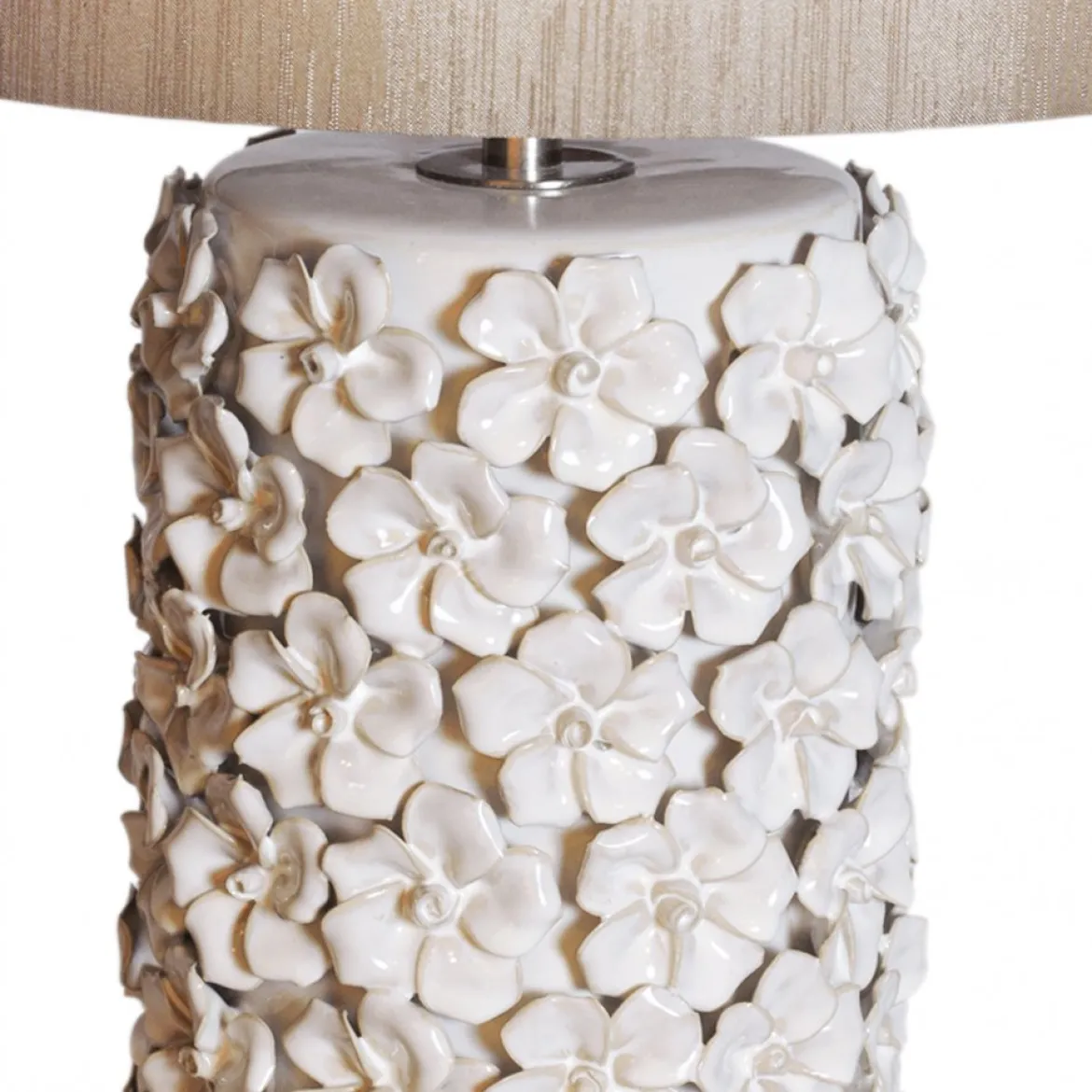 By Rydéns 4002710-5504 Fiore Tischleuchte beige