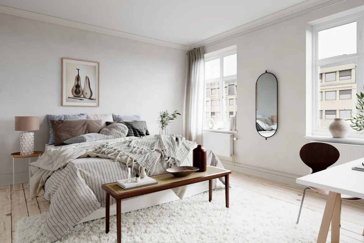 By Rydéns 4002710-5504 Fiore Tischleuchte beige