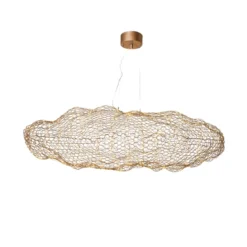 By Rydéns 4201250-6501 Hayden Hängeleuchte LED L76cm gold 2700K