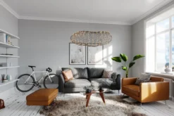 By Rydéns 4201260-4002 Hayden Hängeleuchte LED L115cm schwarz matt 2700K