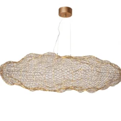 By Rydéns 4201260-6501 Hayden Hängeleuchte LED L115cm goldfarben 2700K