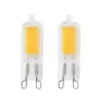 By Rydéns  1652570-7002 Leuchtmittel G9 dimmbar 2- Pack transparent