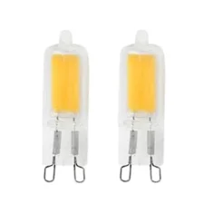 By Rydéns  1652570-7002 Leuchtmittel G9 dimmbar 2- Pack transparent