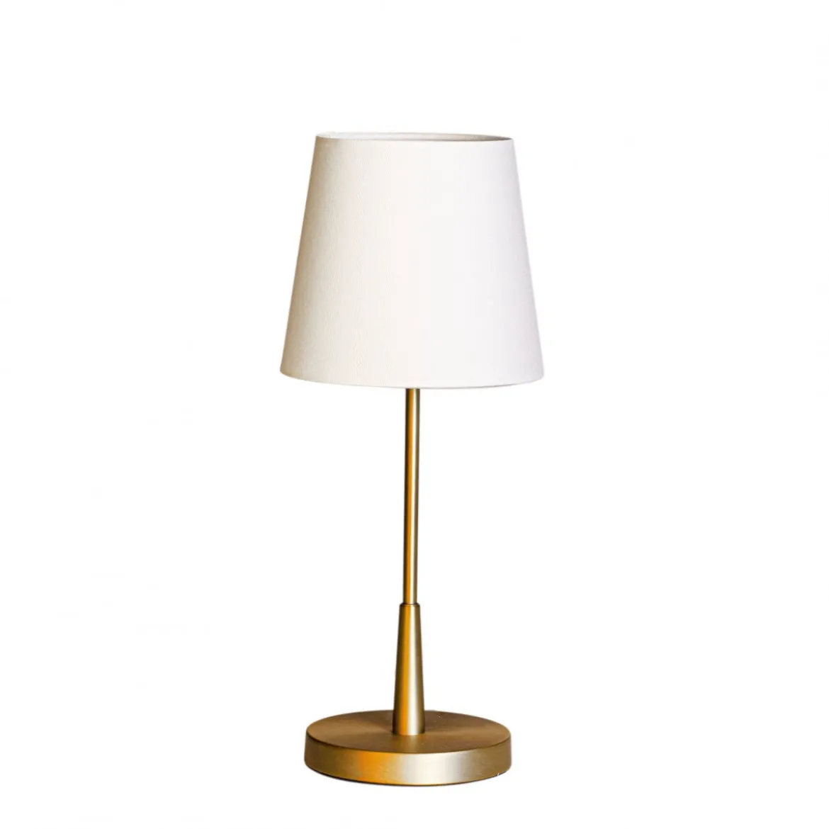By Rydéns 4002730-6501 Lumi 48 Tischleuchte gold weiß