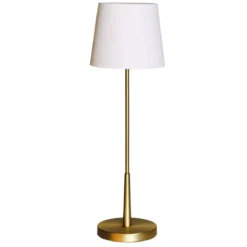 By Rydéns 4002740-6501 Lumi 68 Tischleuchte gold weiß