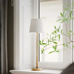 By Rydéns 4002740-6501 Lumi 68 Tischleuchte gold weiß