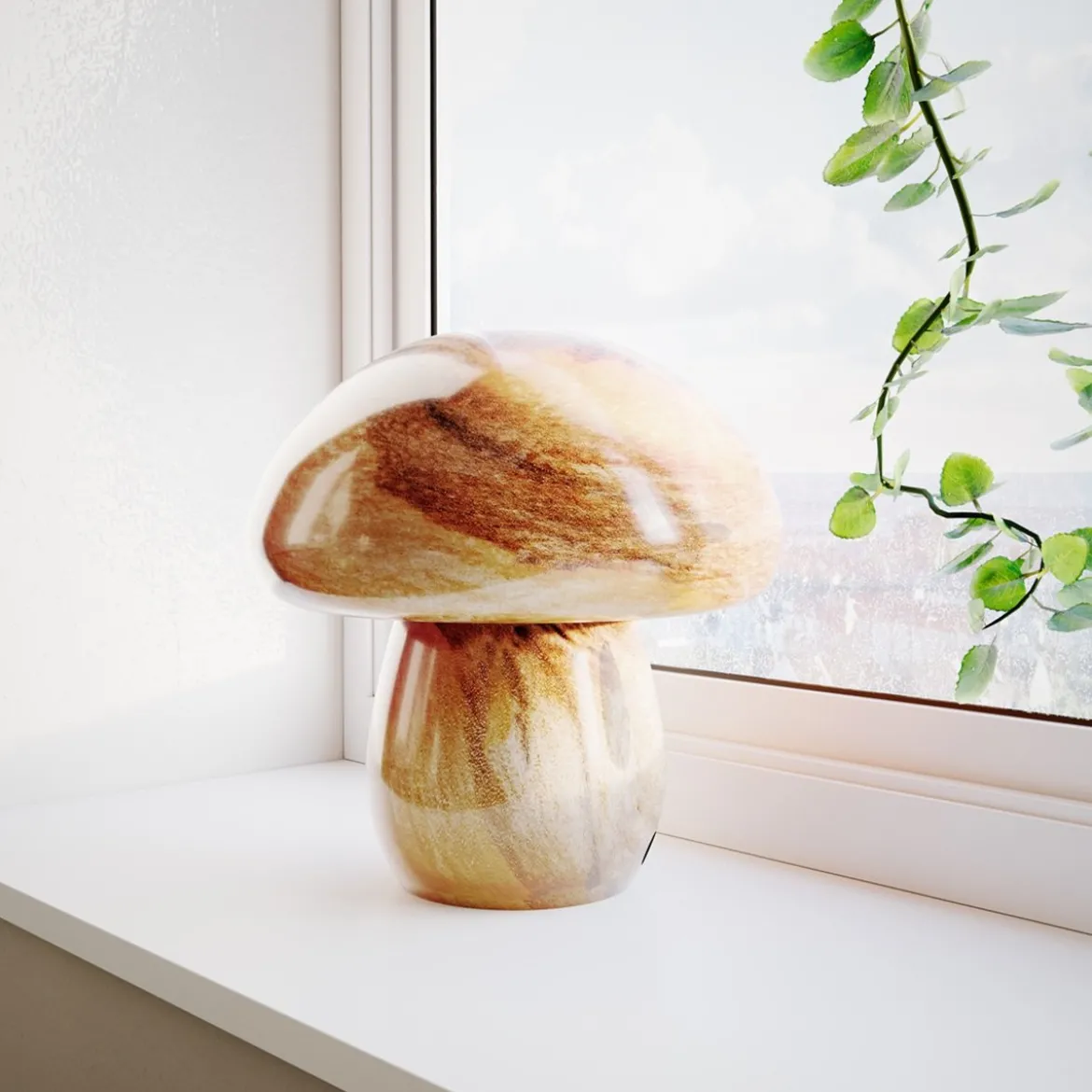 By Rydéns 4024540-5507 Mushroom Tischleuchte natur