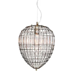 By Rydéns 4200370-6512 Pendelleuchte Amadeus 30cm antik