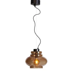 By Rydéns 4202180-5512 Pendelleuchte Dolores 30cm cognac