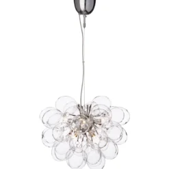 By Rydéns 4200440-7002 Pendelleuchte Gross 50cm transparent G9