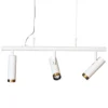 By Rydéns 4202120-5002 Pendelleuchte Puls Bar 3-flammig weiß 80cm